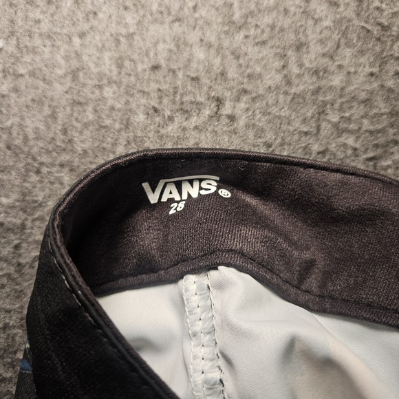 VANS Mixed Mens Volley Shorts Size 28 Floral Black - Picture 8 of 10